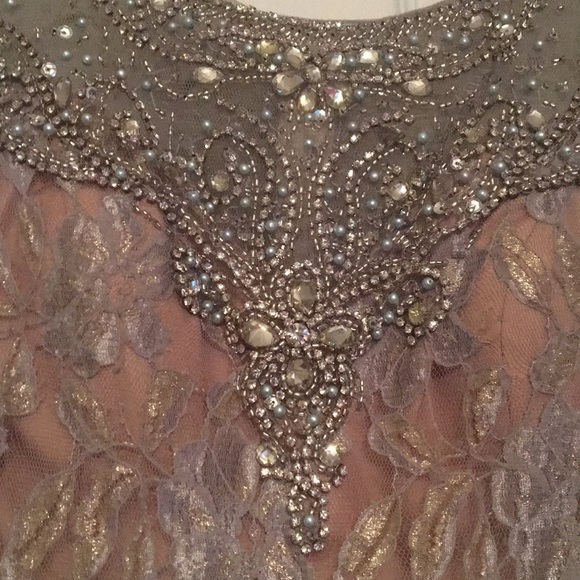 Formal short dress - Picture 3 of 5